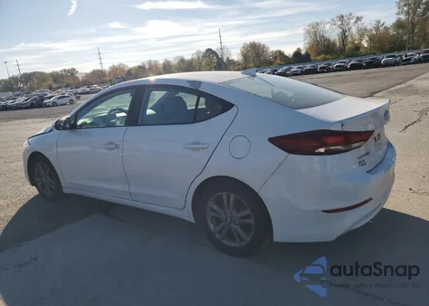 2017 Hyundai Elantra Se из США, поврежденный, VIN 5NPD84LF9HH159910